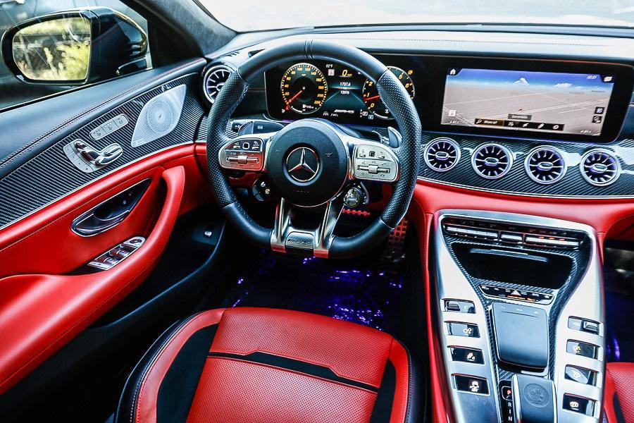 used 2021 Mercedes-Benz AMG GT 63 car, priced at $115,730