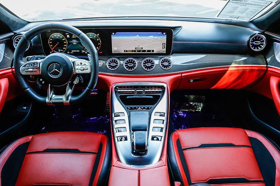 used 2021 Mercedes-Benz AMG GT 63 car, priced at $115,730
