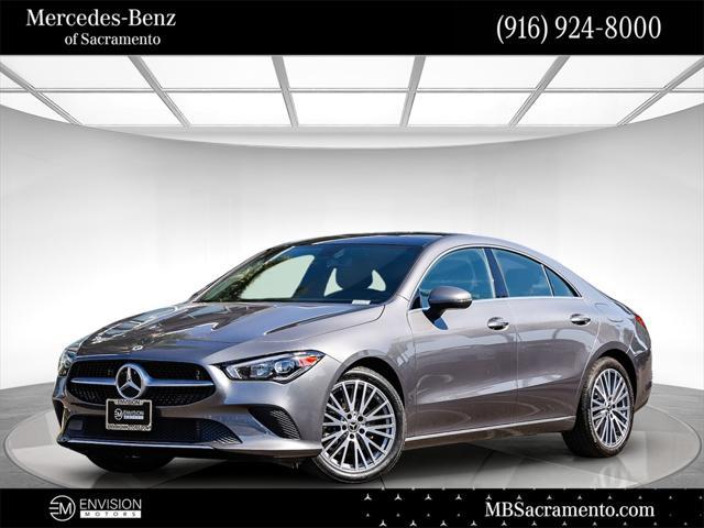 used 2023 Mercedes-Benz CLA 250 car, priced at $32,995