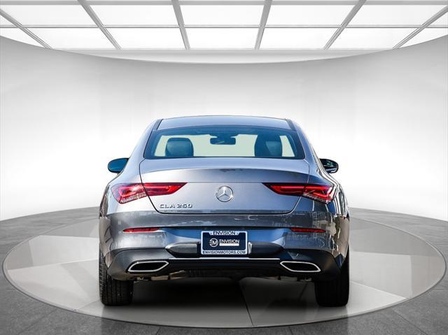 used 2023 Mercedes-Benz CLA 250 car, priced at $31,595