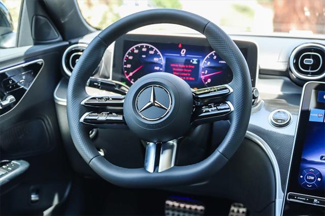 new 2025 Mercedes-Benz C-Class car, priced at $57,175