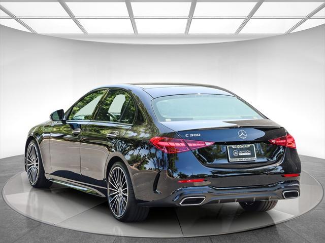 new 2025 Mercedes-Benz C-Class car, priced at $57,175