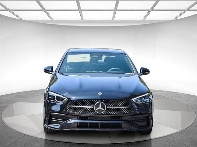 new 2025 Mercedes-Benz C-Class car, priced at $57,175