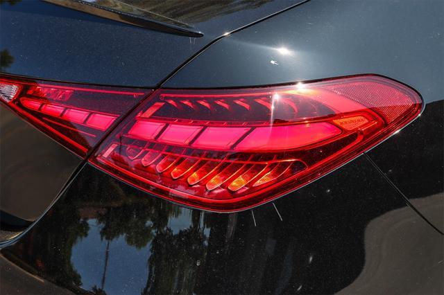 new 2025 Mercedes-Benz C-Class car, priced at $57,175