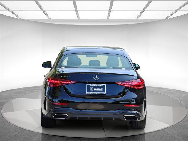 new 2025 Mercedes-Benz C-Class car, priced at $57,175