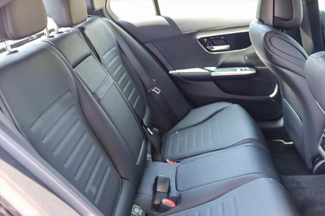 new 2025 Mercedes-Benz C-Class car, priced at $57,175