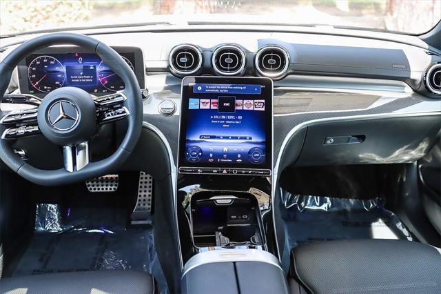 new 2025 Mercedes-Benz C-Class car, priced at $57,175