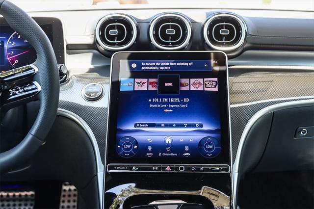 new 2025 Mercedes-Benz C-Class car, priced at $57,175