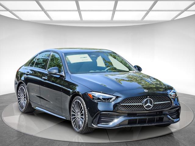 new 2025 Mercedes-Benz C-Class car, priced at $57,175