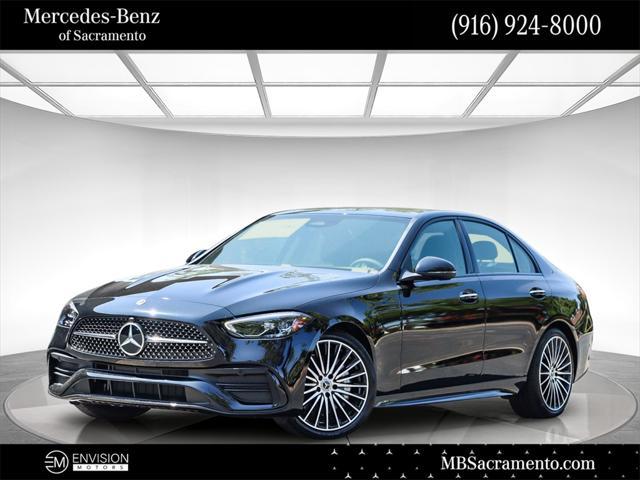 new 2025 Mercedes-Benz C-Class car, priced at $57,175
