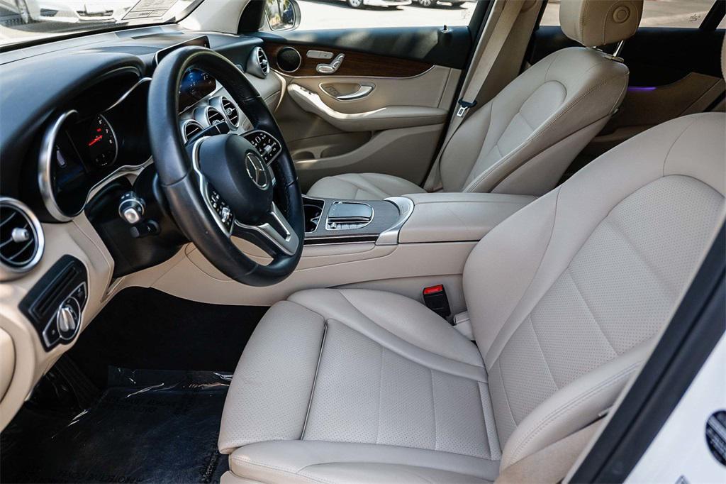used 2022 Mercedes-Benz GLC 300 car, priced at $31,325