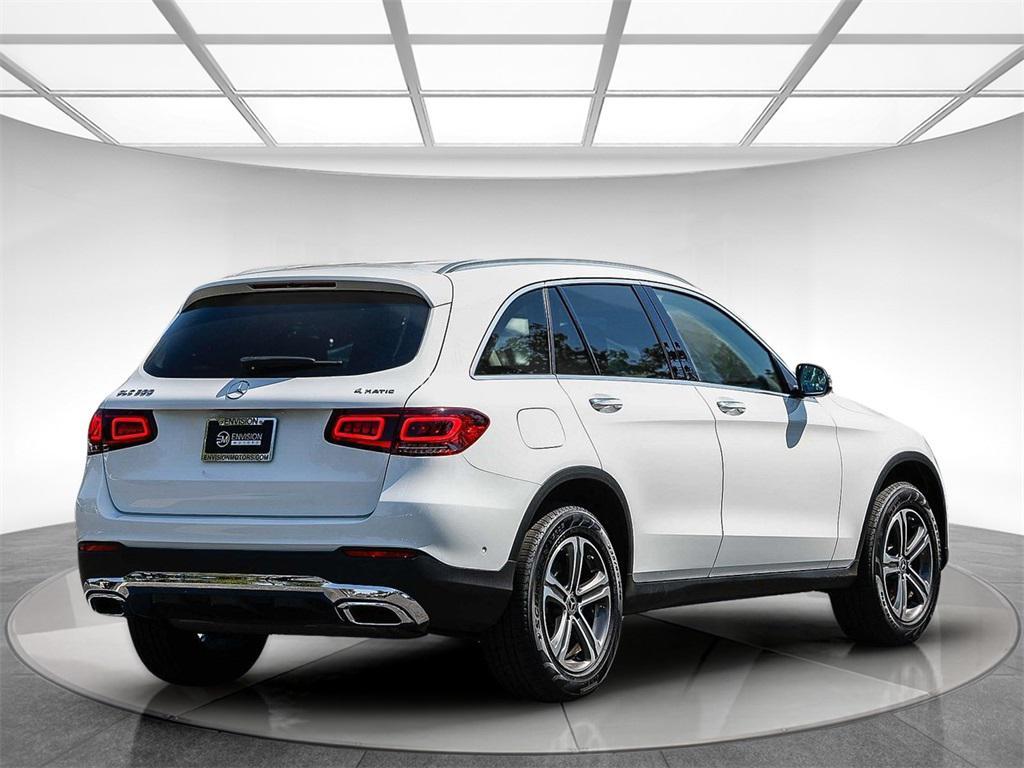 used 2022 Mercedes-Benz GLC 300 car, priced at $31,325