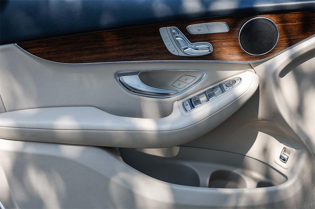 used 2022 Mercedes-Benz GLC 300 car, priced at $31,325