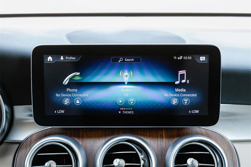 used 2022 Mercedes-Benz GLC 300 car, priced at $31,325