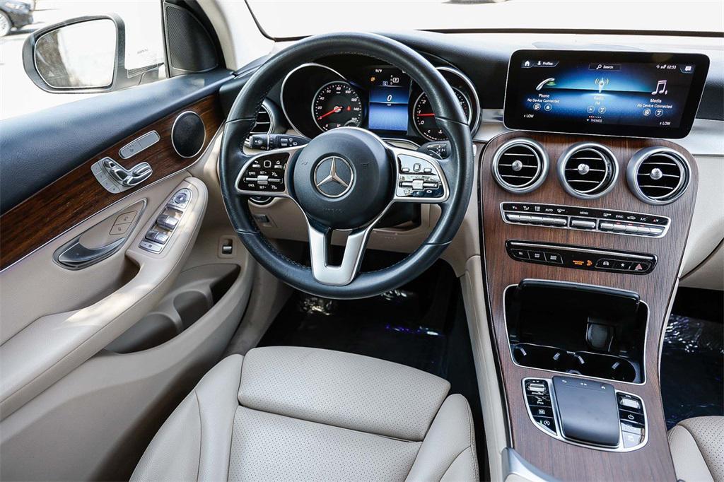 used 2022 Mercedes-Benz GLC 300 car, priced at $31,325