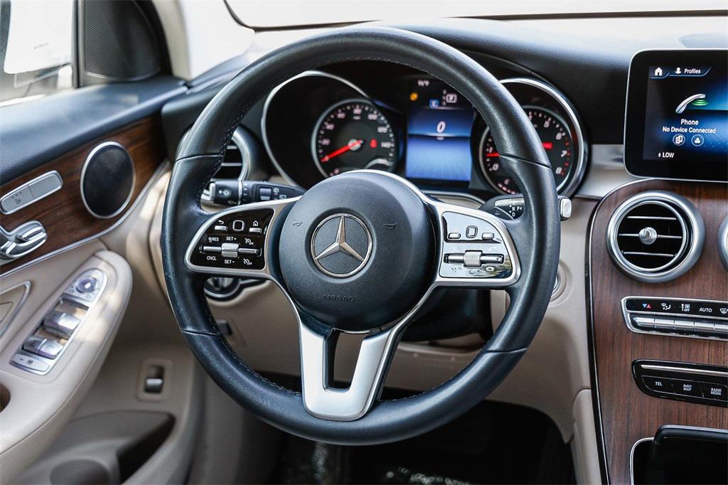 used 2022 Mercedes-Benz GLC 300 car, priced at $31,325