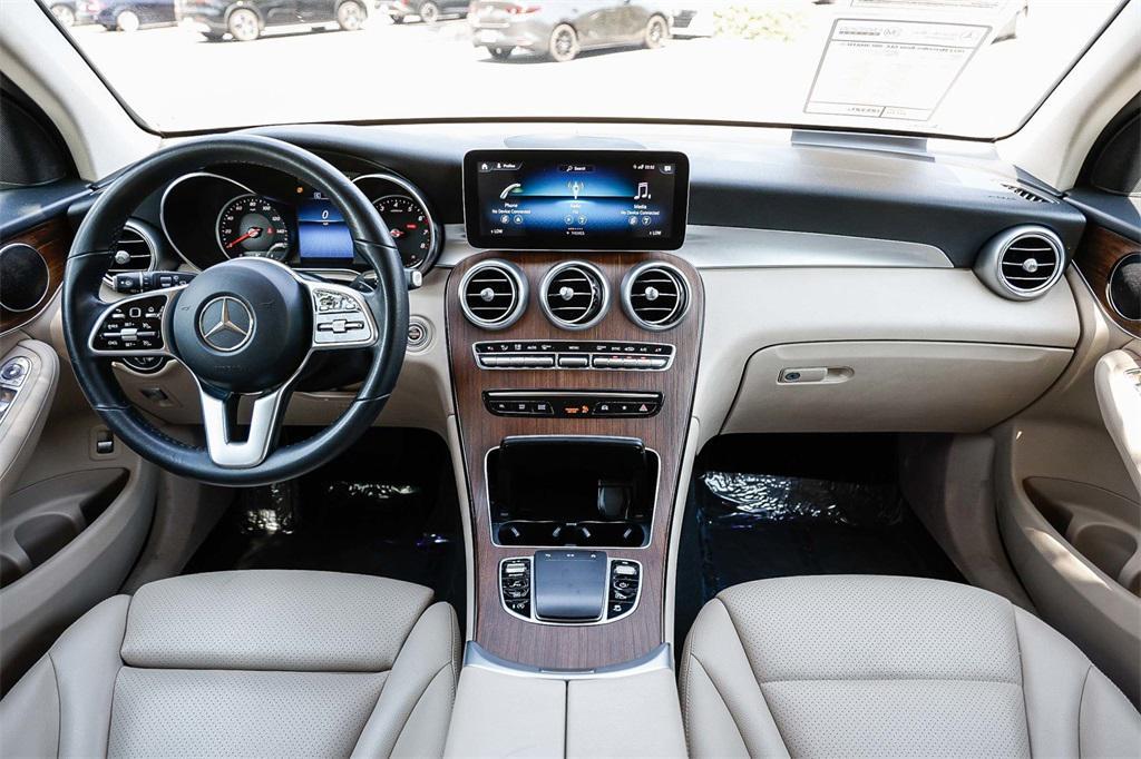 used 2022 Mercedes-Benz GLC 300 car, priced at $31,325