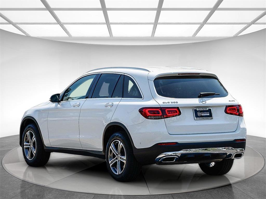 used 2022 Mercedes-Benz GLC 300 car, priced at $31,325