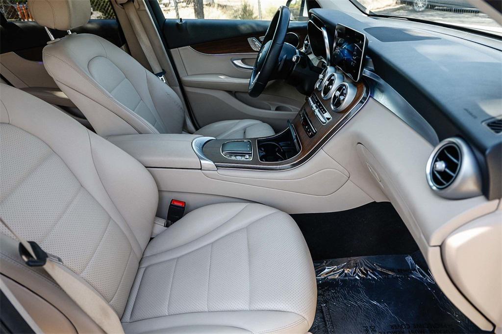 used 2022 Mercedes-Benz GLC 300 car, priced at $31,325