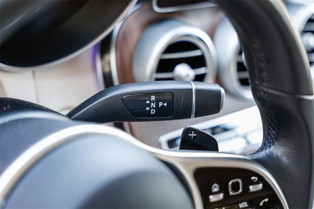used 2022 Mercedes-Benz GLC 300 car, priced at $31,325