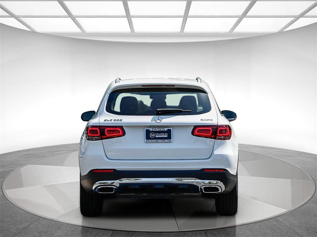 used 2022 Mercedes-Benz GLC 300 car, priced at $31,325