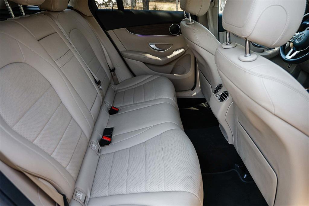 used 2022 Mercedes-Benz GLC 300 car, priced at $31,325