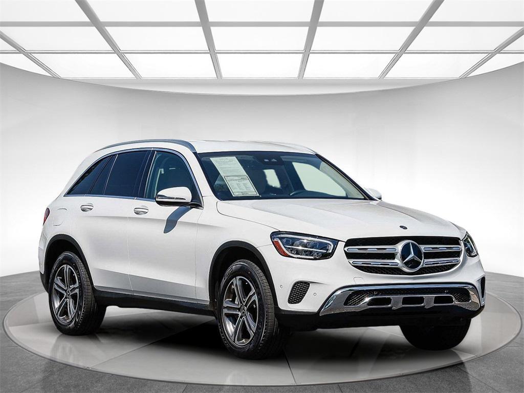 used 2022 Mercedes-Benz GLC 300 car, priced at $31,325