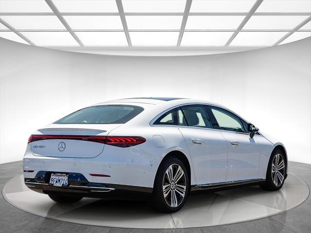 used 2023 Mercedes-Benz EQS 450 car, priced at $44,995