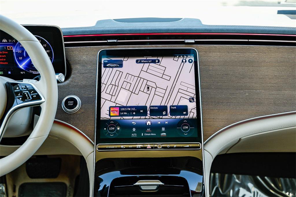 used 2023 Mercedes-Benz EQS 450 car, priced at $40,990