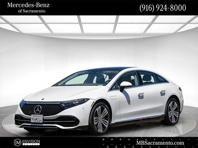 used 2023 Mercedes-Benz EQS 450 car, priced at $44,995