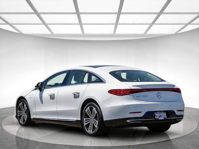 used 2023 Mercedes-Benz EQS 450 car, priced at $44,995