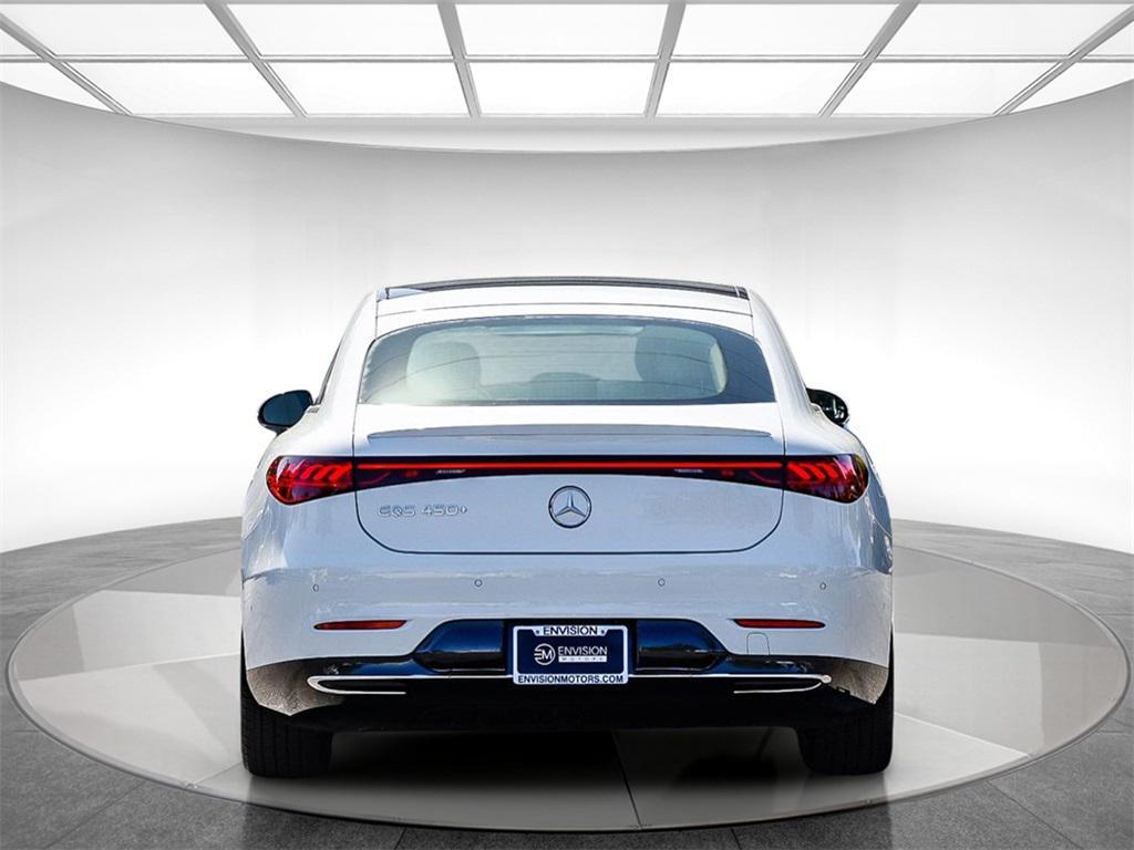 used 2023 Mercedes-Benz EQS 450 car, priced at $40,990