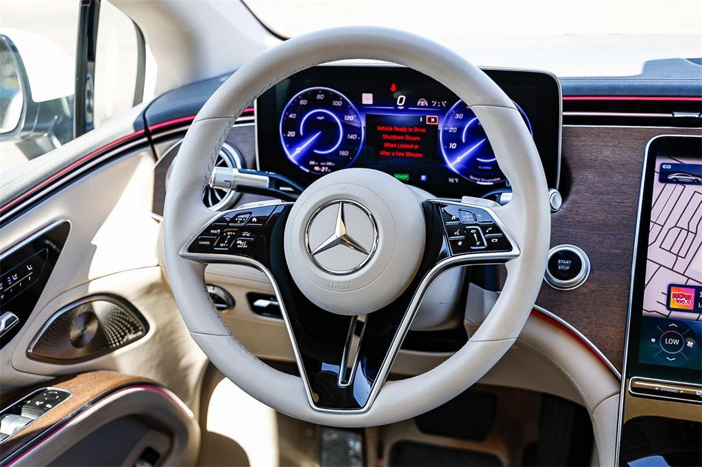 used 2023 Mercedes-Benz EQS 450 car, priced at $40,990