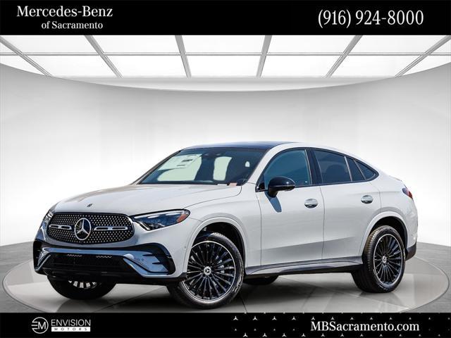 new 2025 Mercedes-Benz GLC 300 car, priced at $73,975