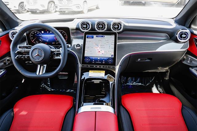 new 2025 Mercedes-Benz GLC 300 car, priced at $73,975