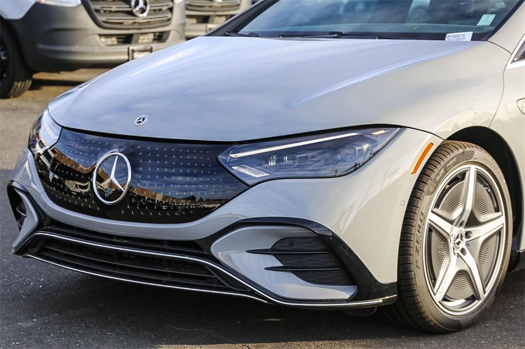 new 2024 Mercedes-Benz EQE 350 car, priced at $90,835
