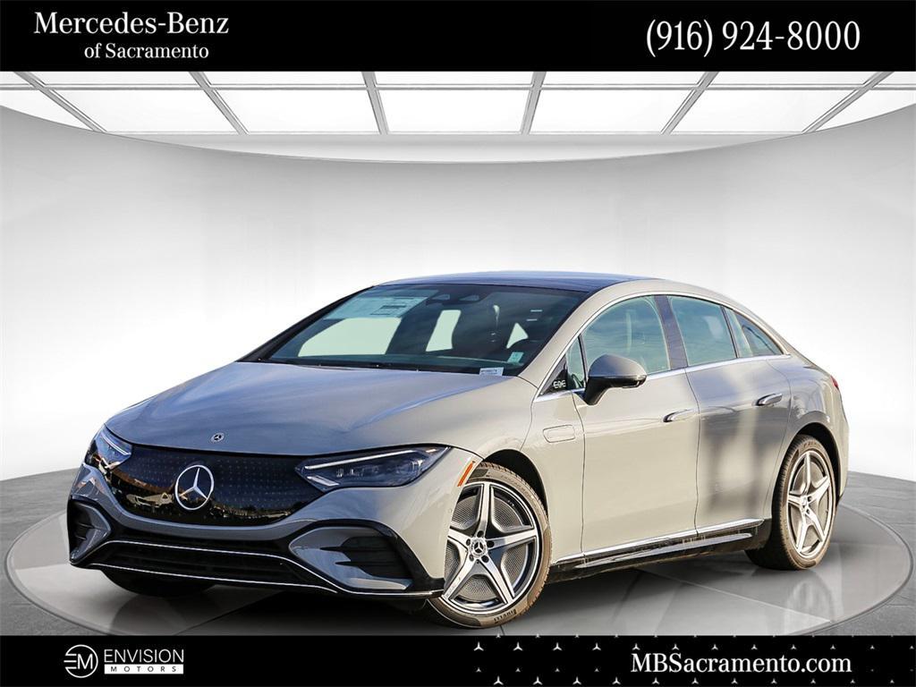 new 2024 Mercedes-Benz EQE 350 car, priced at $90,835