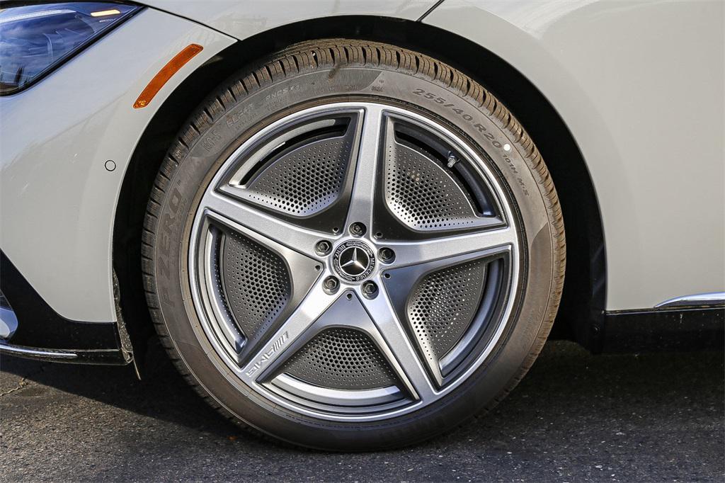 new 2024 Mercedes-Benz EQE 350 car, priced at $90,835