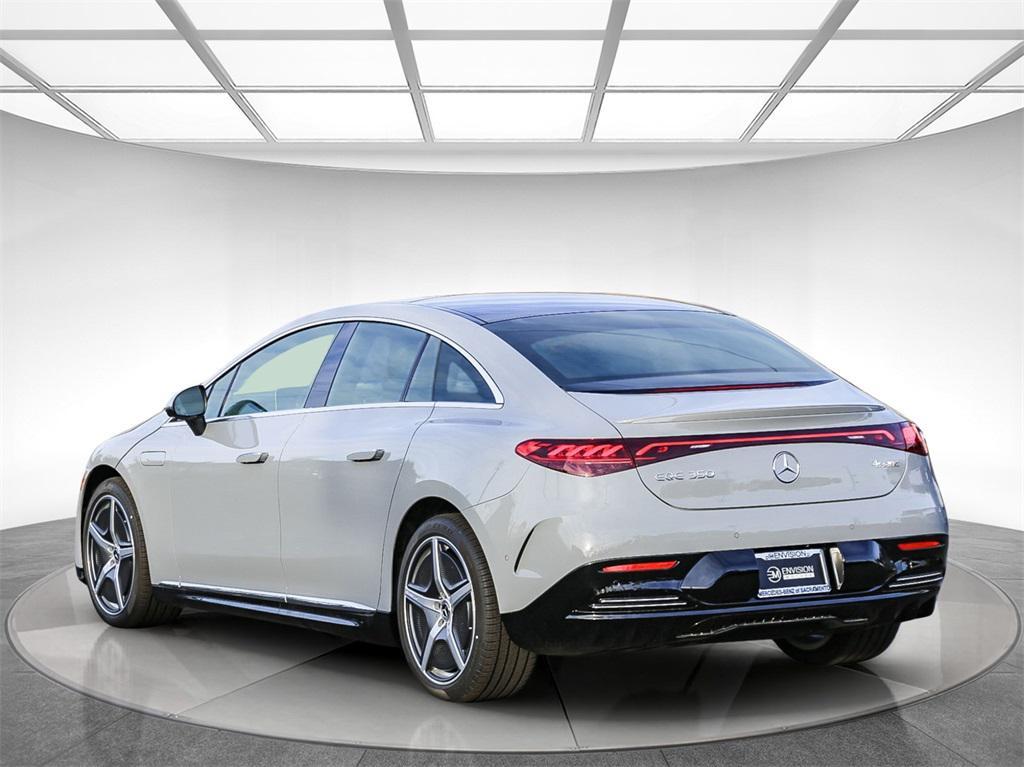 new 2024 Mercedes-Benz EQE 350 car, priced at $90,835