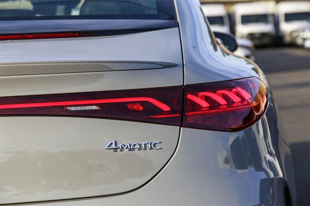 new 2024 Mercedes-Benz EQE 350 car, priced at $90,835