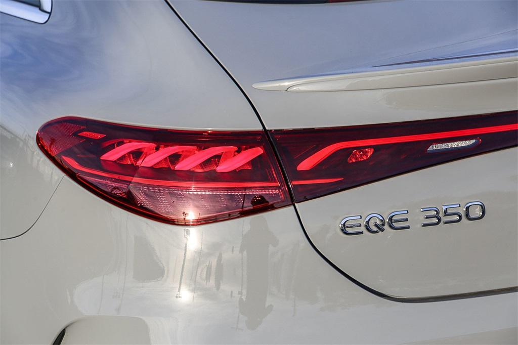 new 2024 Mercedes-Benz EQE 350 car, priced at $90,835