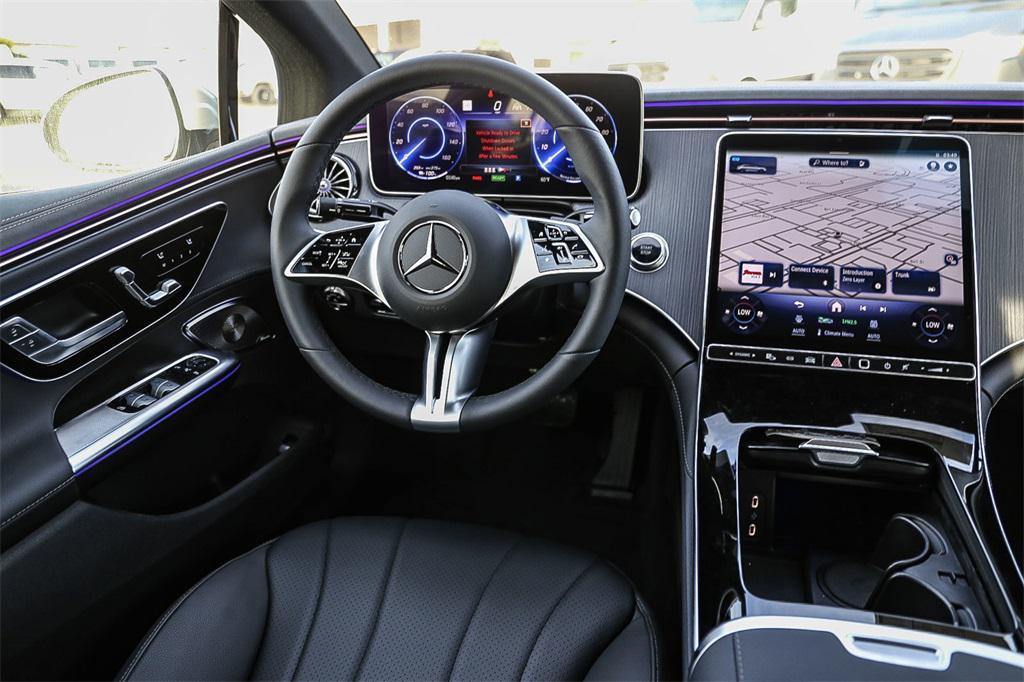 new 2024 Mercedes-Benz EQE 350 car, priced at $90,835