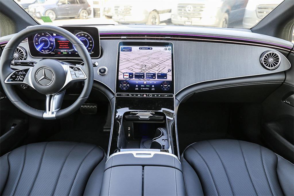 new 2024 Mercedes-Benz EQE 350 car, priced at $90,835