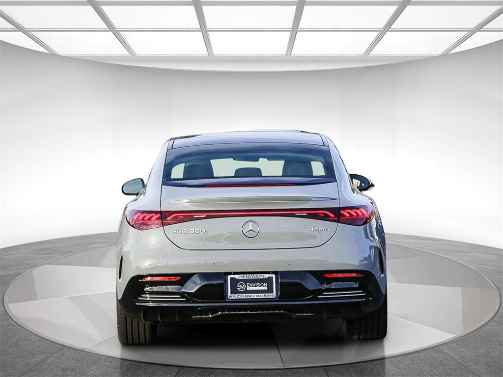 new 2024 Mercedes-Benz EQE 350 car, priced at $90,835