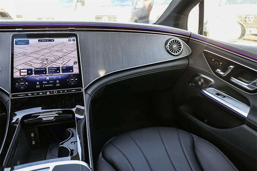 new 2024 Mercedes-Benz EQE 350 car, priced at $90,835