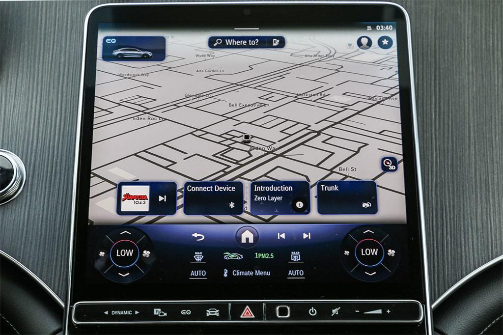 new 2024 Mercedes-Benz EQE 350 car, priced at $90,835