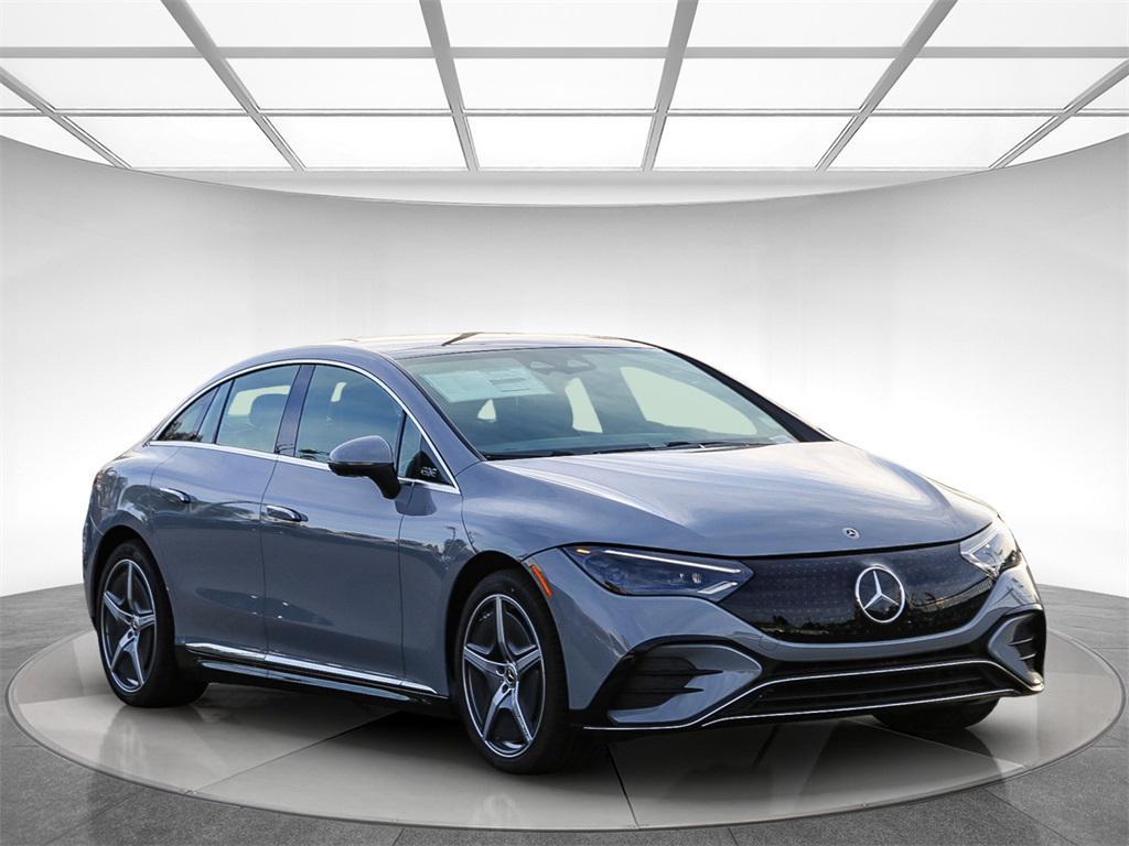 new 2024 Mercedes-Benz EQE 350 car, priced at $90,835