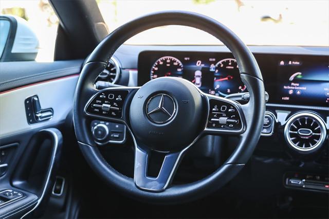 used 2023 Mercedes-Benz CLA 250 car, priced at $33,888