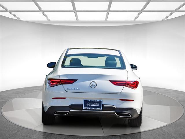 used 2023 Mercedes-Benz CLA 250 car, priced at $33,888
