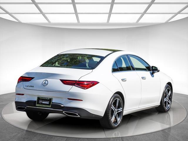 used 2023 Mercedes-Benz CLA 250 car, priced at $33,888